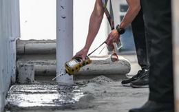 Chất lỏng đen liên tục trồi lên từ nền nhà, gia chủ gọi người kiểm tra rồi cả khu phố phải sơ tán