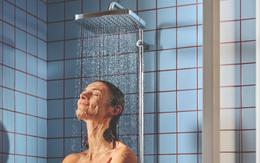 Vẹn nguyên xúc cảm từ nước: Tái tạo năng lượng cùng sen tắm GROHE