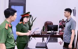 Ra quyết định khởi tố hình sự cai thầu Hoàng Kim Trường SN 1986