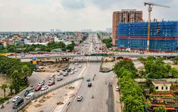 Toàn cảnh hầm chui 6 làn xe ở Hà Nội sau 9 tháng thi công