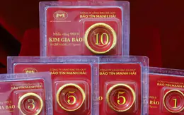 Giá vàng hôm nay (9/8): Bảo Tín Mạnh Hải, Mi Hồng niêm yết khác lạ