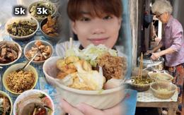 Quán “cơm đếm” gần 40 năm giữa phố Hòe Nhai: Cụ bà 82 tuổi vẫn tự đi chợ, nấu cơm mỗi ngày, bán một tô 18.000-25.000 đồng