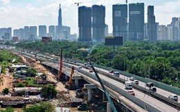 Diện mạo đường nối cao tốc TP.HCM - Long Thành sau gần 8 tháng thi công