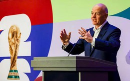 Chủ tịch Gianni Infantino tại vị với hậu thuẫn của lãnh đạo FIFA