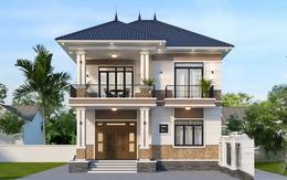 Chi phí xây nhà mái Nhật 2 tầng 70m² khoảng bao nhiêu