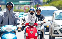 Miền Bắc, miền Trung nắng nóng như đổ lửa