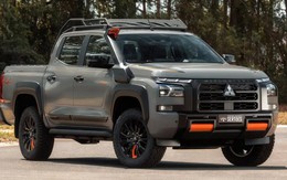 Mitsubishi Triton thêm bản đặc biệt: Độ ống thở, giá nóc chính hãng khiến dân off-road phát thèm