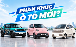 Ô tô giá 200-300 triệu liên tục xuất hiện: Hệ quả của cuộc đua 'đại hạ giá' hay thị trường Việt có thêm phân khúc mới?
