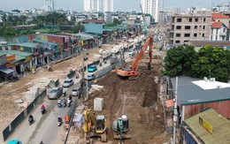 Đếm ngược ngày "gỡ" nút thắt giao thông đường Lĩnh Nam