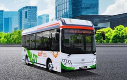 Xuất khẩu lô xe city buýt thuần điện EV KIM LONG sang Thái Lan