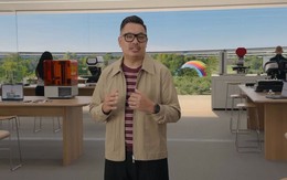 Một người gốc Việt làm Phó chủ tịch Apple, xuất hiện trong lễ ra mắt iPhone