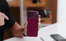 Soi cận cảnh màu đỏ Burgundy trên iPhone 18 Pro Max: Đỏ trầm, đẹp sang