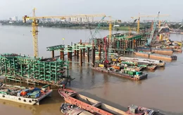 Hà Nội hoàn thành giải phóng mặt bằng 7 cầu vượt sông Hồng