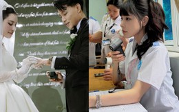 Trần Bích Hạnh - vợ Văn Thanh tủi thân, than thở chuyện học y phải xa chồng