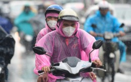 Tin gió mùa Đông Bắc mới nhất: Ngày mai, nhiều khu vực tiếp tục mưa to