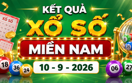 XSMN 10/9 - Kết quả XSMN ngày 10/9/2026 - Xổ số miền Nam ngày 10 tháng 9