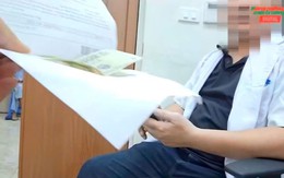 Bộ Y tế yêu cầu BV E làm rõ vụ 'bệnh nhân kẹp tiền vào sổ để được xạ trị nhanh'
