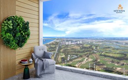 Sky Villa Newtown Diamond: đặc quyền sở hữu tầm nhìn sân gôn 36 hố