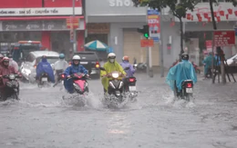 5 tỉnh/thành phố sẽ mưa dữ dội những ngày tới