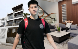 Căn nhà ở quê của Đình Trọng