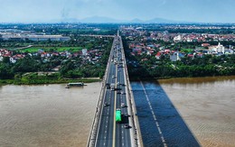 Đúng 4 ngày nữa, Hà Nội cấm các loại xe này qua cầu Thăng Long: Người tham gia giao thông chú ý