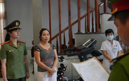 Ra quyết định khởi tố Ngô Thị Hồng Loan SN 1974