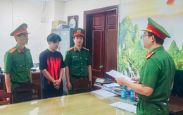 Thi hành lệnh bắt tạm giam Nguyễn Văn Mạnh 24 tuổi