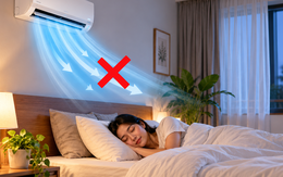 Lời khuyên cho các gia đình lắp điều hòa trong phòng ngủ: Đừng chọn vị trí khiến luồng lạnh đi thẳng vào giường