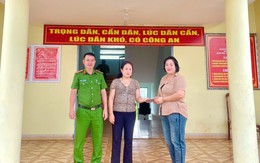 Nhận hơn 27.000.000 đồng chuyển khoản từ Lê Thị Thúy, Nguyễn Thị Thảo phải trình báo công an để xác minh