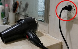 Lời khuyên cho những gia đình vẫn để máy sấy tóc cắm điện 24/24