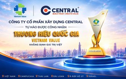 Central được công nhận Thương hiệu quốc gia Việt Nam