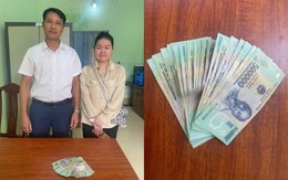 Tài khoản Hiệu trưởng Nguyễn Văn Duy SN 1979 phát sinh giao dịch 16,5 triệu đồng, công an vào cuộc, liên hệ chị Trần Thị Phương Thảo