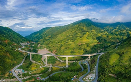 Việt Nam có cây cầu 600m không bắc qua con sông nào, nằm giữa núi rừng với trụ cao tới 83m so với mặt đất: Đã được xác lập kỷ lục, mô hình tương tự ở Trung Quốc, Tây Ban Nha đã làm