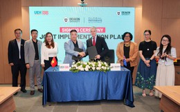 Deakin và UEH.ISB tăng cường hợp tác, mở rộng trải nghiệm quốc tế cho sinh viên