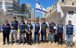 Tân đại sứ Israel tại Việt Nam thăm các dự án CENTRAL tại Tel Aviv