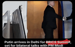 Viral khoảnh khắc về ông Putin trước thềm BRICS - Vị thế kinh tế Nga đứng trước "phép thử" từ Armenia
