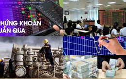 Chứng khoán tuần qua: VN-Index mất 58 điểm, áp lực bán phủ bóng thị trường