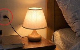 Lời khuyên cho những gia đình vẫn để đèn ngủ cắm điện 24/24