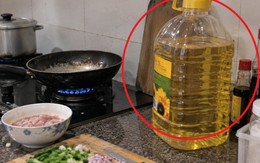 Lời khuyên dành cho tất cả các gia đình đang dùng dầu nấu ăn