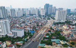 Vành đai 2,5 đoạn qua Xuân Đỉnh dự kiến thông xe kỹ thuật trước 30-9