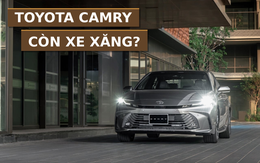 Dừng bán từ tháng 6, Toyota Camry bản xăng vẫn bán được 1 xe trong tháng 8 cho khách Việt