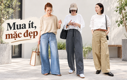 40 tuổi mới hiểu: Muốn tiết kiệm tiền mua quần áo, đừng bắt đầu bằng việc săn đồ rẻ