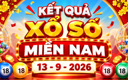 XSMN 13/9 - Kết quả XSMN hôm nay 13/9/2026 - Xổ số miền Nam ngày 13 tháng 9