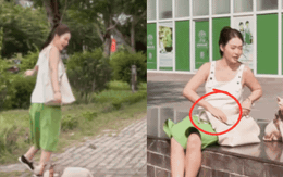 Khả Ngân công khai rõ bụng bầu?