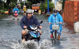 Hạ tầng chắp vá úng ngập triền miên