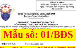 Cục Thuế cảnh báo không có thuế phải nộp vẫn có thể phải nộp hồ sơ khai thuế