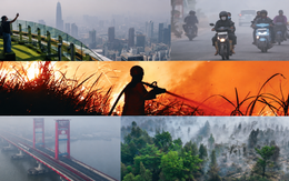Khói mù xuyên biên giới bao trùm Đông Nam Á