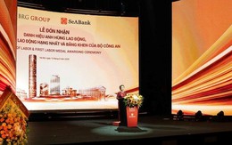 Cổ phiếu SeABank tăng kịch trần sau khi doanh nhân Nguyễn Thị Nga được trao tặng Danh hiệu Anh hùng Lao động