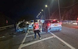 Nữ ca sĩ nổi tiếng vừa gặp tai nạn xe