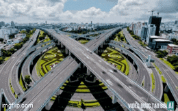 Việt Nam lần đầu tiên có nút giao 3.000 tỷ đồng 'đẳng cấp' như Singapore và Hàn Quốc, do Vingroup xây dựng